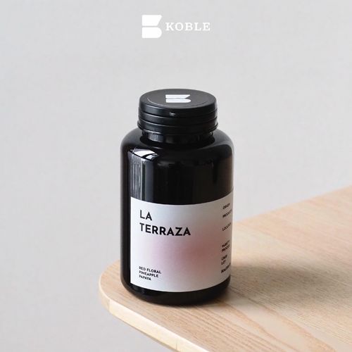 La Terraza, Yellow Bourbon, Natural, Colombia