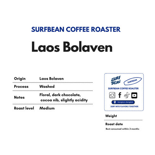 Laos Bolaven washed