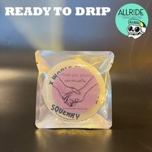 กาแฟพร้อมชง(ดริปแบ๊ก) เบลนด์ I Love You 30000 (คั่วกลาง) คั่วอ่อน | ALLRIDE - coffee roaster