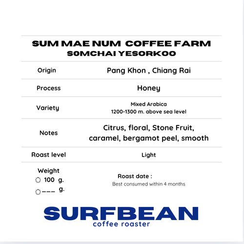 Sum mae Num  coffee farm S0mchai yesorkoo