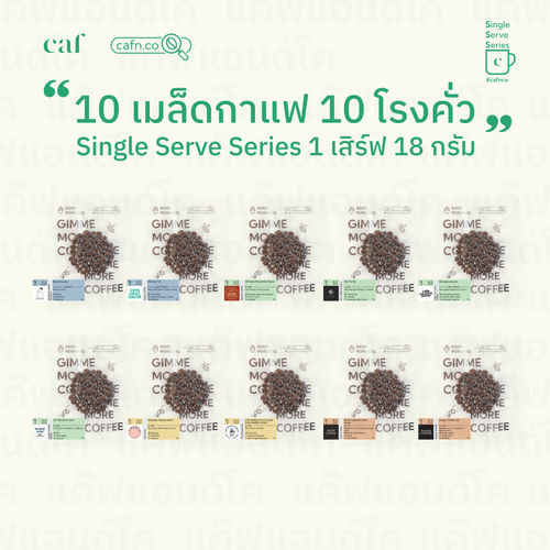 SET 10 Coffee 10 Roasters - Thailand Coffee Fest 2024