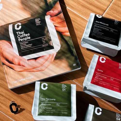 Thai Coffee People - The Cloud Coffee Club