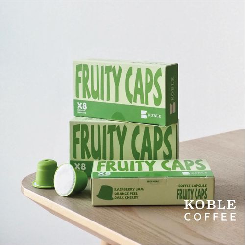 Fruity Capsule - Single Origin Light Roast 