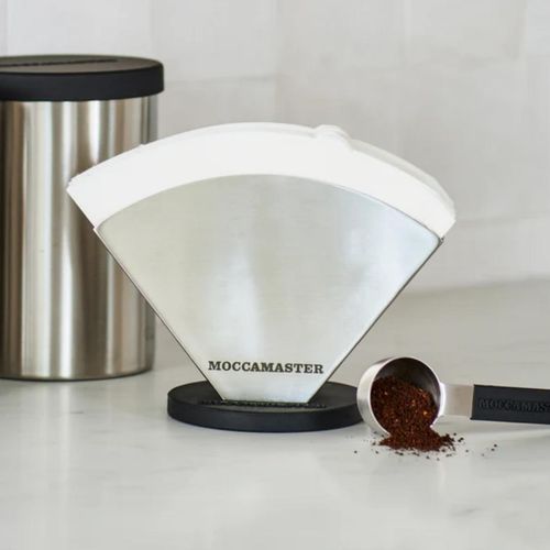 ที่ใส่กระดาษกรองสแตนเลส Moccamaster (Silver)