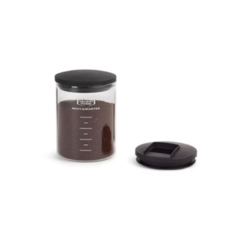 โถแก้วใส่ผงกาแฟพร้อมฝาปิด สำหรับเครื่องบดกาแฟ Moccamaster KM5