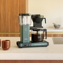 Moccamaster KBG Select (Forest green) - Automatic Drip Coffee Makers