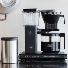 Moccamaster KBG Select (Matte black) - Automatic Drip Coffee Makers