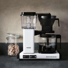 Moccamaster KBG Select (Matte-white) - Automatic Drip Coffee Makers