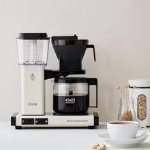 Moccamaster KBG Select (Off-white) - Automatic Drip Coffee Makers