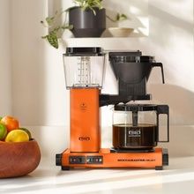 Moccamaster KBG Select (Orange) - Automatic Drip Coffee Makers