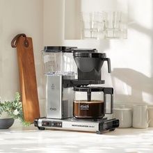 Moccamaster KBG Select (Silver) - Automatic Drip Coffee Makers