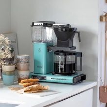Moccamaster KBG Select (Turquoise) - Automatic Drip Coffee Makers