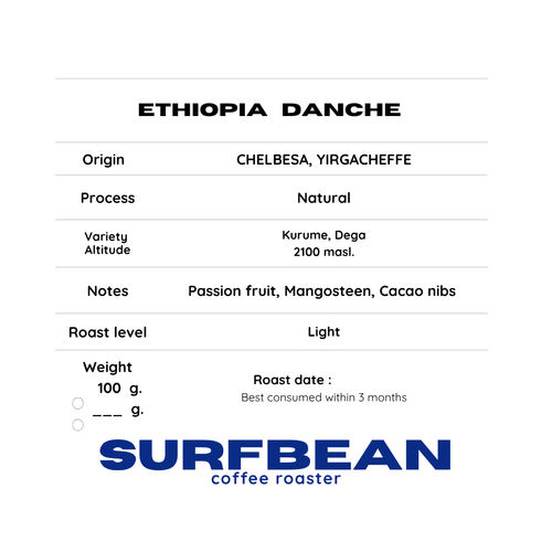 Ethiopia  DANCHE Natural
