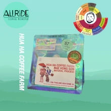 เมล็ดกาแฟคั่ว COE R19 Hua Ha Coffee Farm (Natural) ขนาด100กรัม | ALLRIDE - coffee roaster