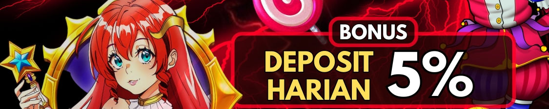 BONUS DEPOSIT HARIAN