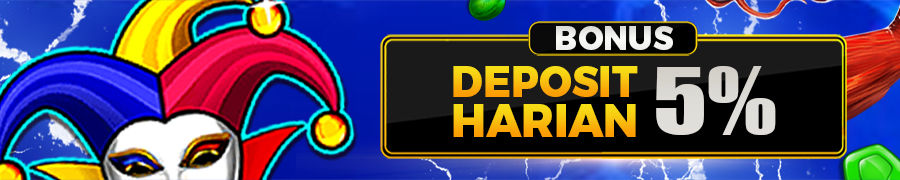 BONUS DEPOSIT HARIAN