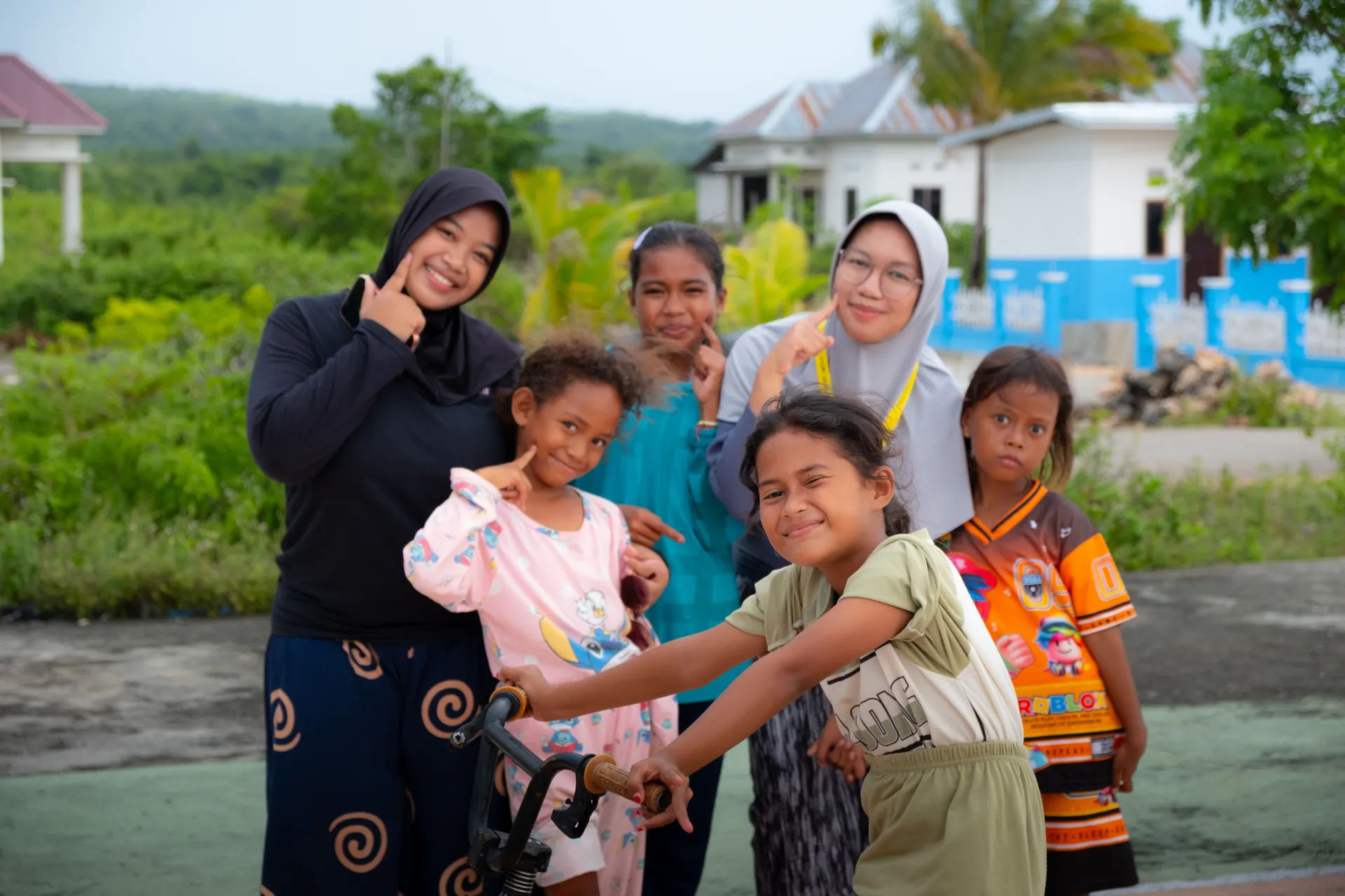 Foto galeri desa