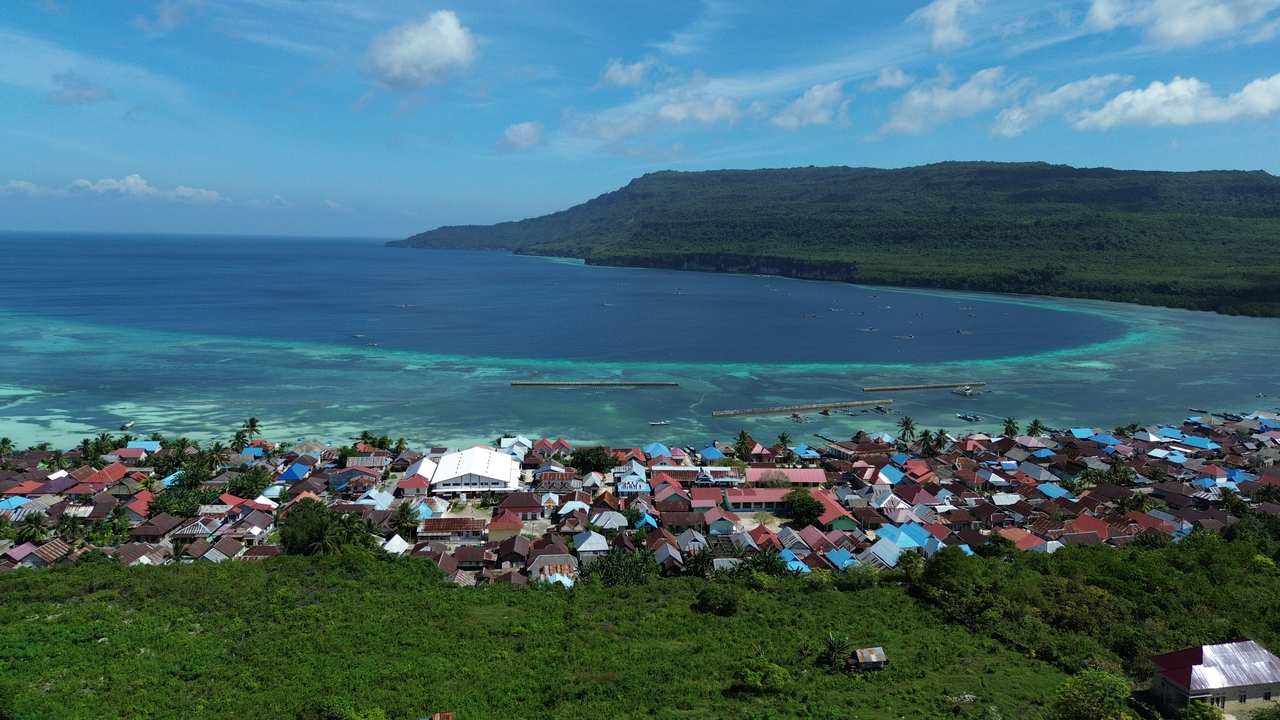 Panorama Desa Siang