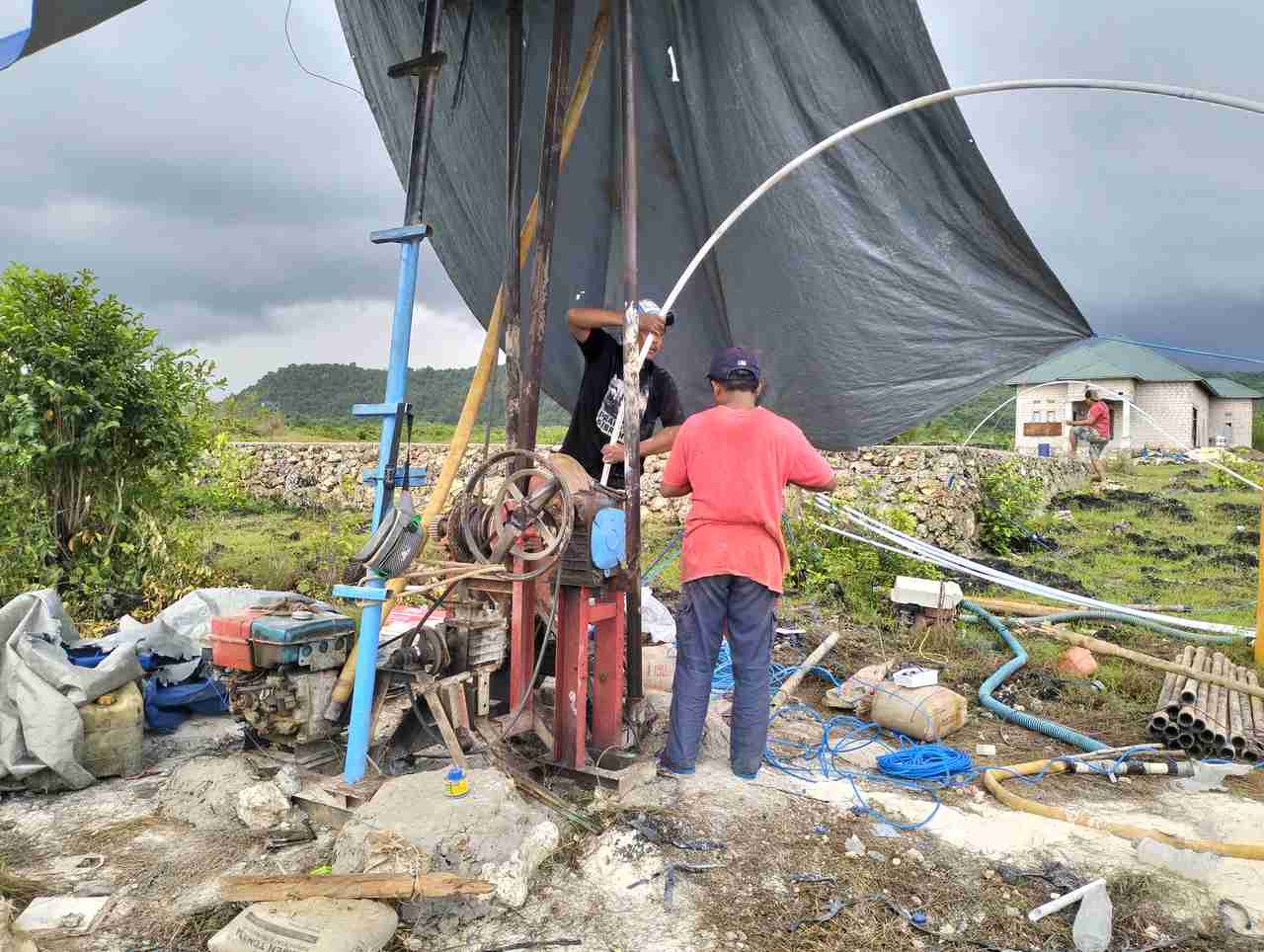 Pengeboran Air Sumur