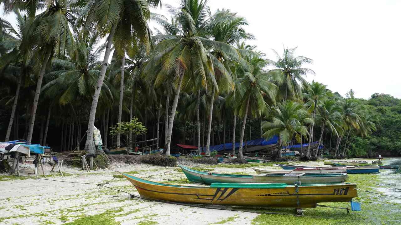 Perahu Nelayan Singku