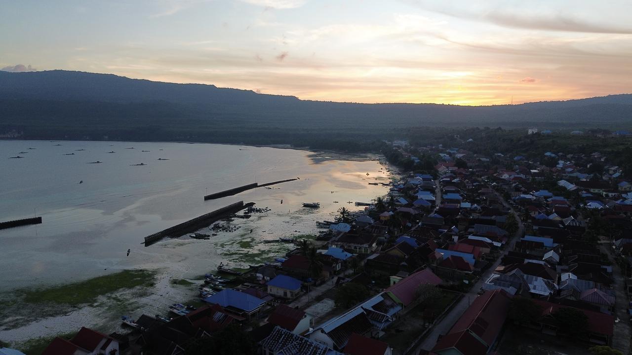 Sunset Desa Gerak Makmur