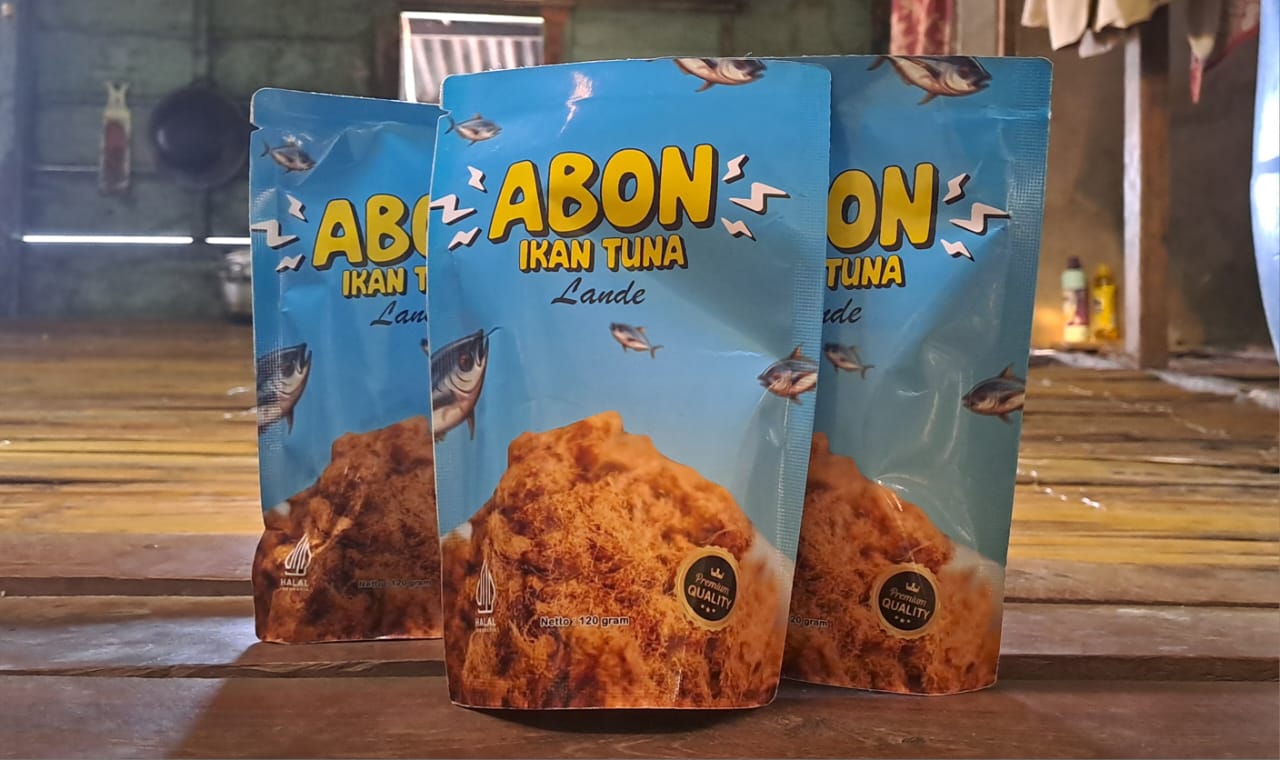 Abon Ikan Tuna