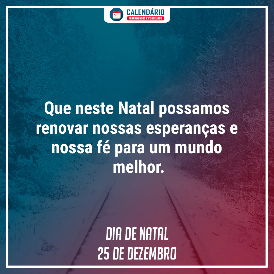 Mensagens para o Natal