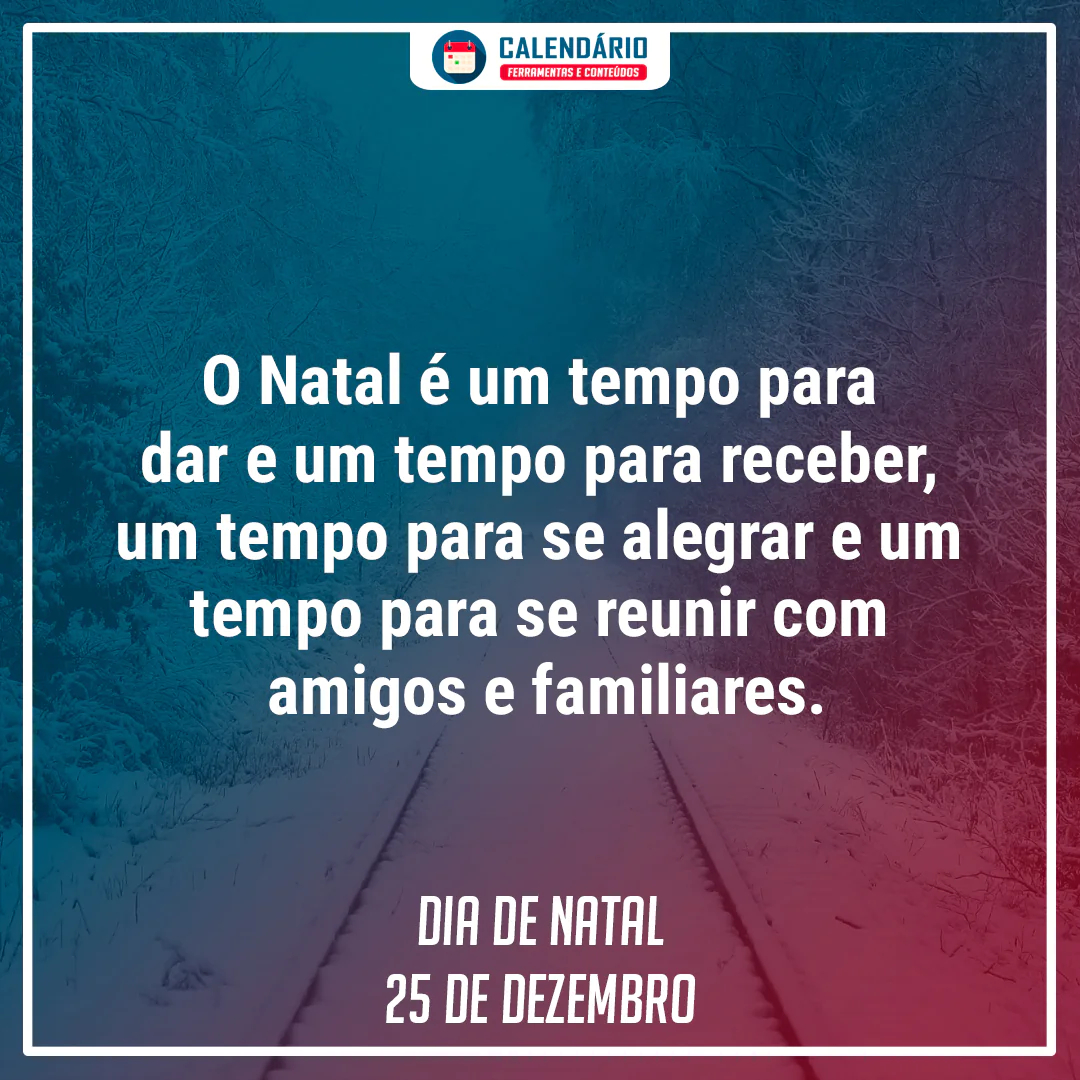 25 de dezembro – Dia de Natal - Mundo Educação