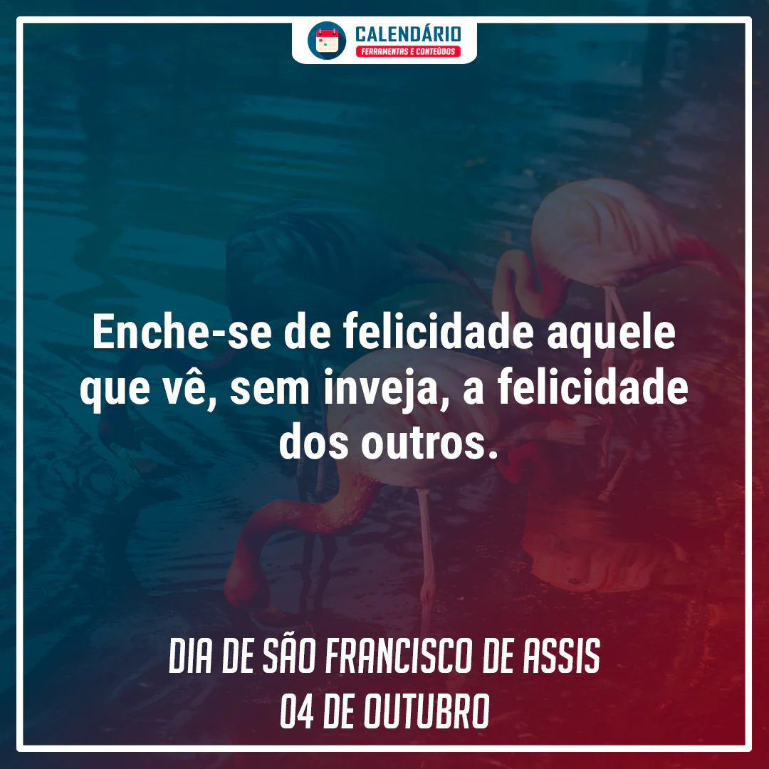 frases dia de são francisco frase dia de são francisco