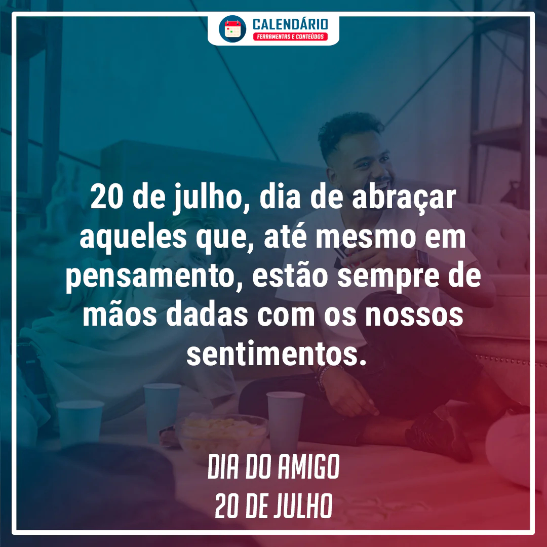 Colorido  Dia do amigo, Feliz dia do amigo, Frases