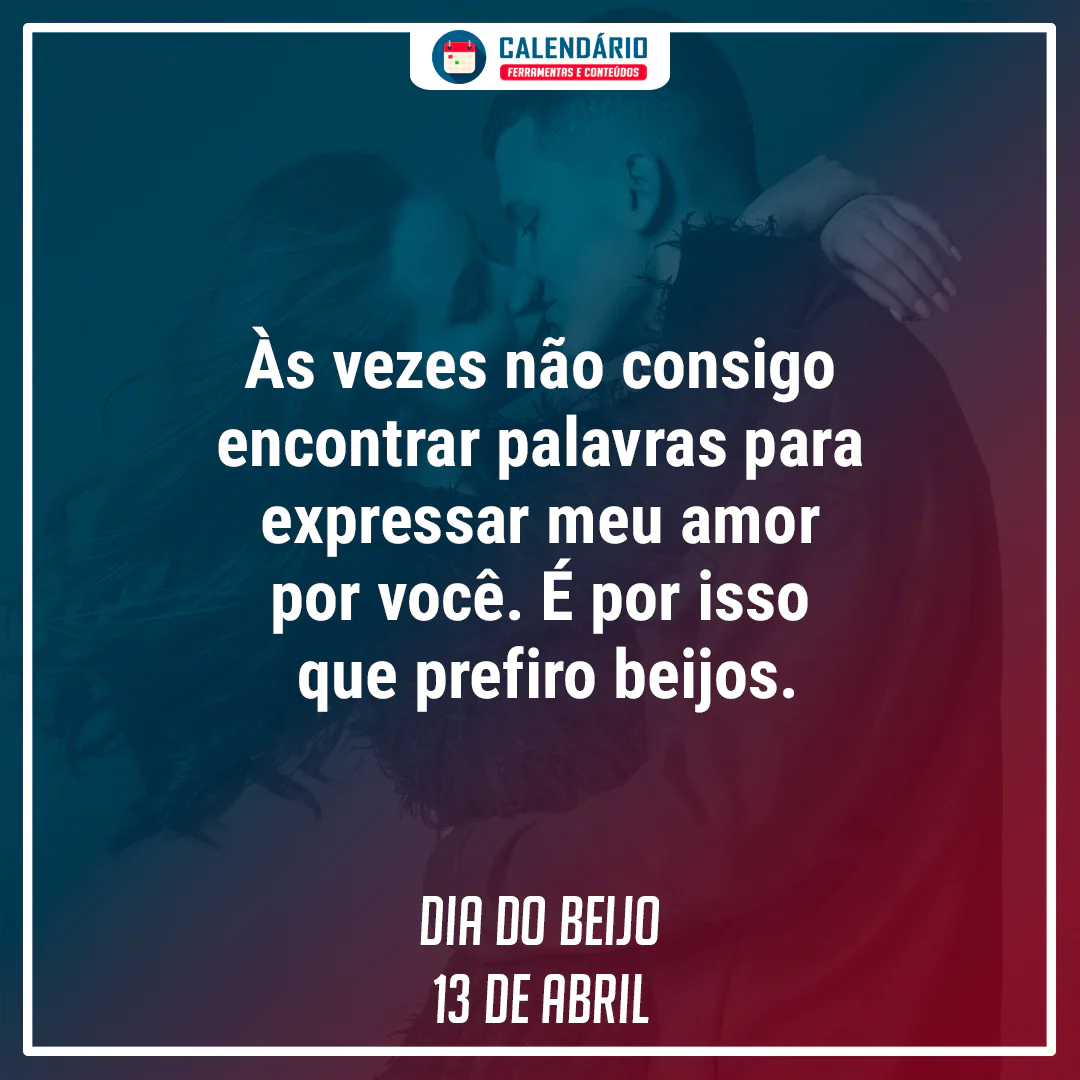 13 coisas para não fazer durante o beijo