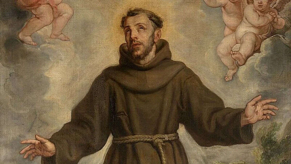 Homem com luz reluzente 04 de Outubro