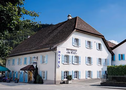Hôtel-Restaurant du Cerf — foto 1