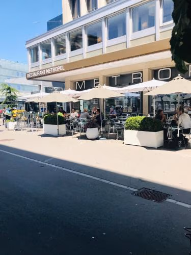 Tailormade Hotel METROPOL St Gallen — foto 7