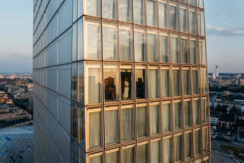 JW Marriott Hotel Frankfurt — foto 2