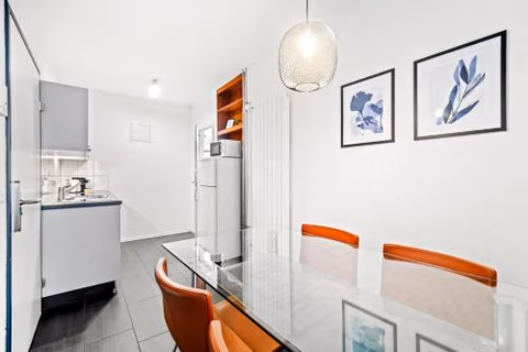 Hine Adon Fribourg City Aparthotel Self checkin — foto 8