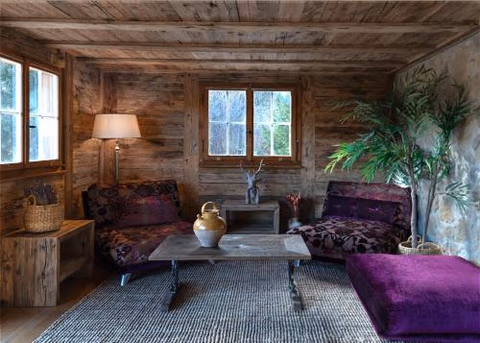 Chalet with fireplace and sauna — foto 4