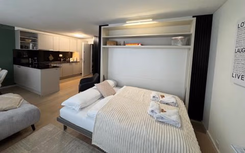 Feel Home Apartments 301-Seesicht-Bergsicht-Parken — foto 8