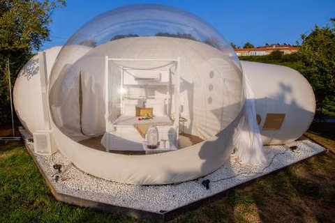 Burbujas Astronómicas Albarari Coruña — foto 3