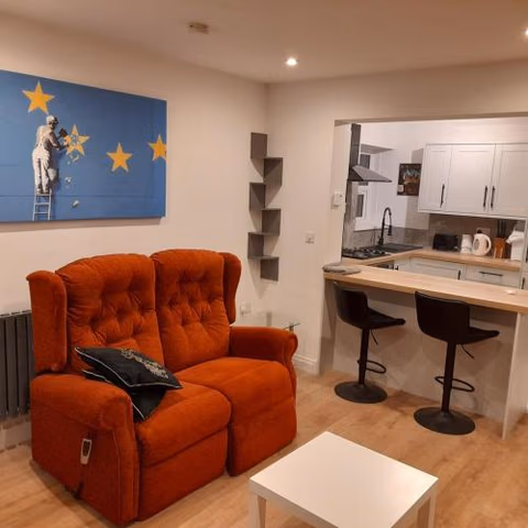 Modern 1-Bed Flat in Dover — foto 5