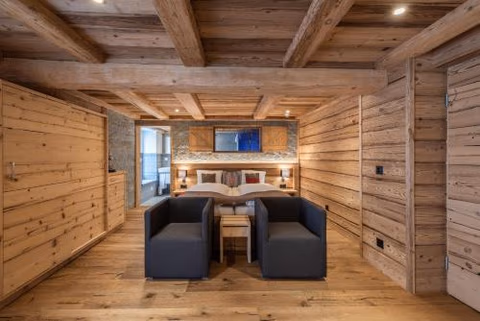 Hotel Crusch Alba Zernez — foto 7