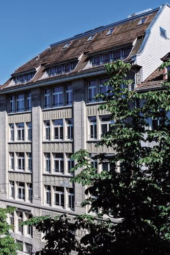 Sorell Boutique-Hotel City Weissenstein St Gallen — foto 1