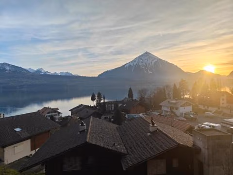 Merligen 15 min to Interlaken Seeblick — foto 1