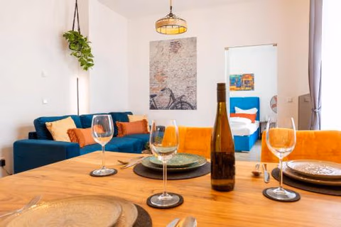 Soulscape Apartments DELUXE Zwickau CityCenter mit TG-Stellplatz und Magenta-TV — foto 7