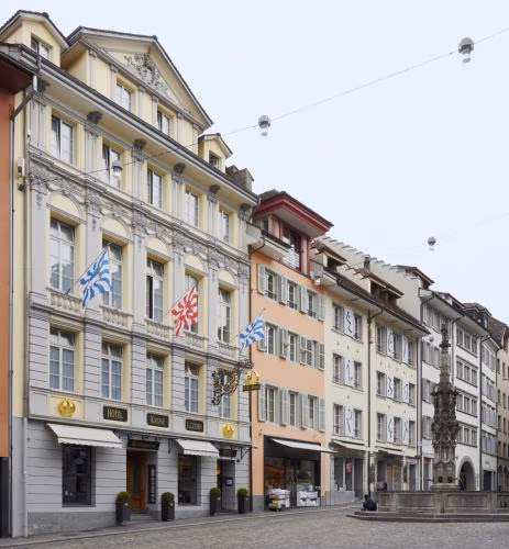 Altstadt Hotel Krone Luzern — foto 1