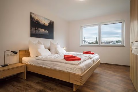 Ferienwohnung 2 am Biohof Eriskirch — foto 4