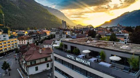 Hotel Merkur - West Station — foto 1