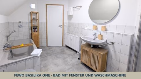 Basilika One, FEWO für bis zu 6 Pers mit 2 Schlafzi, Balkon und Tiefgaragenstellplatz — foto 8