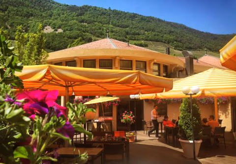 Hotel Restaurant La Porte d'Octodure — foto 1