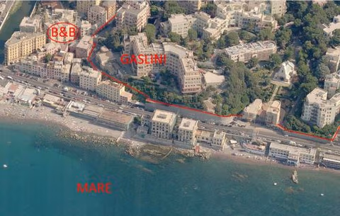 B&B Gaslini & Mare (anche con uso cucina) — foto 1